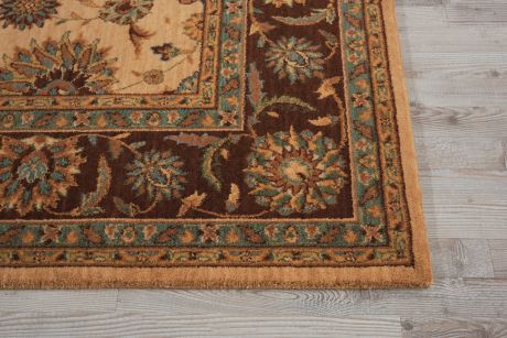 Nourison Living Treasures LI05 Beige Rug