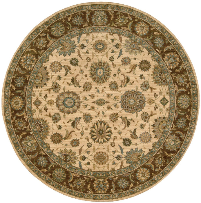 Nourison Living Treasures LI05 Beige Rug