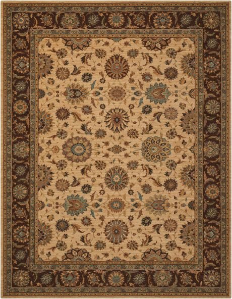 Nourison Living Treasures LI05 Beige Rug