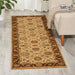 Nourison Living Treasures LI05 Beige Runner Rug