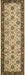 Nourison Living Treasures LI05 Beige Runner Rug