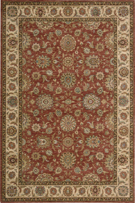 Nourison Living Treasures LI05 RUS Rust Rug