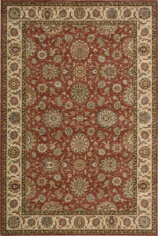 Nourison Living Treasures LI05 RUS Rust Rug