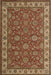 Nourison Living Treasures LI05 RUS Rust Rug