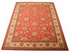 Nourison Living Treasures LI05 RUS Rust Rug