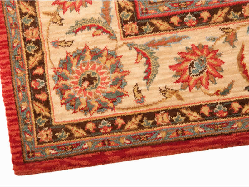 Nourison Living Treasures LI05 RUS Rust Rug