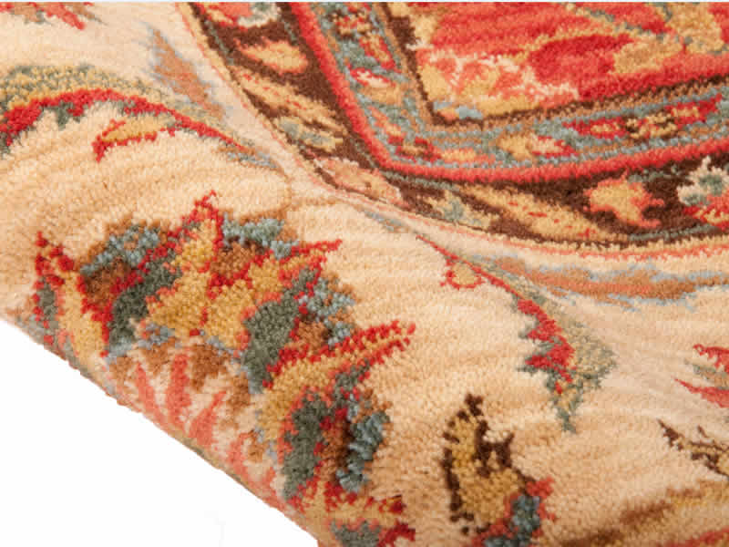 Nourison Living Treasures LI05 RUS Rust Rug