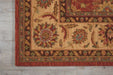 Nourison Living Treasures LI05 Rust Rug