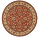 Nourison Living Treasures LI05 Rust Rug