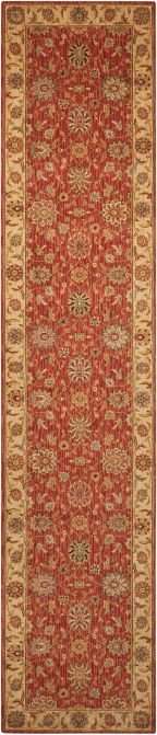 Nourison Living Treasures LI05 Rust Rug