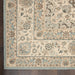 Nourison Living Treasures LI15 Aqua Ivory Rug