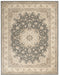 Nourison Living Treasures LI15 Grey Ivory Rug