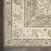 Nourison Living Treasures LI15 Grey Ivory Runner Rug