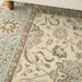 Nourison Living Treasures LI16 Aqua Ivory Rug