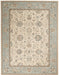 Nourison Living Treasures LI16 Aqua Ivory Rug