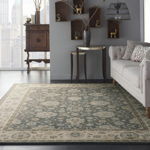 Nourison Living Treasures LI16 Grey Ivory Rug