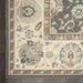 Nourison Living Treasures LI16 Grey Ivory Rug