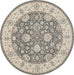 Nourison Living Treasures LI16 Grey/Ivory Rug