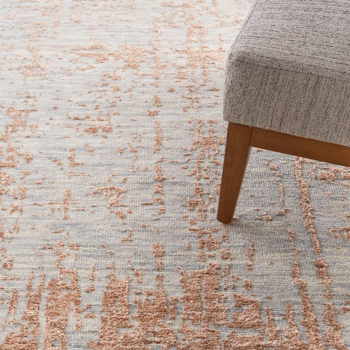 Nourison Luna LUN01 Blue Mocha Rug