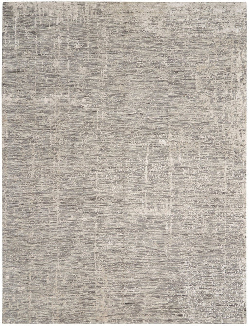 Nourison Luna LUN01 Grey Silver Rug