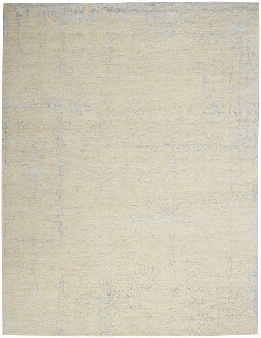 Nourison Luna LUN01 Ivory Silver Blue Rug