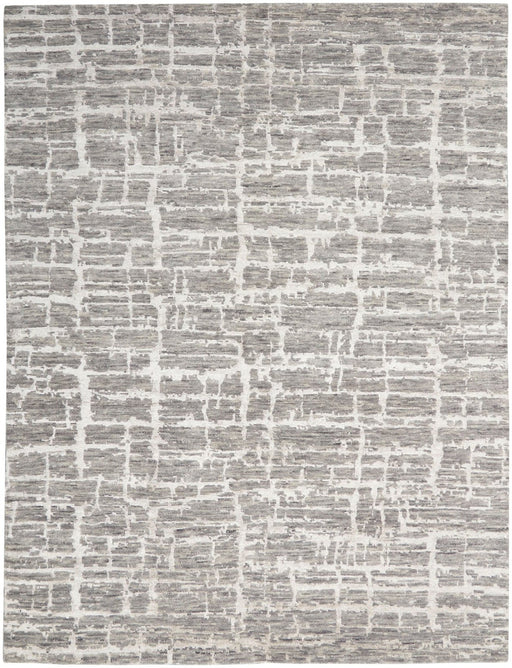 Nourison Luna LUN02 Grey Silver Rug