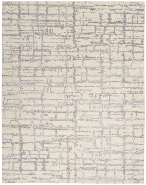 Nourison Luna LUN02 Ivory Grey Rug