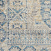 Nourison Lustrous Weave LUW02 Tappeto runner blu/avorio