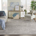 Nourison Lustrous Weave LUW02 Grey / Beige Rug