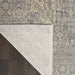 Nourison Lustrous Weave LUW02 Grey / Beige Rug