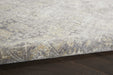 Nourison Lustrous Weave LUW02 Grey / Beige Rug