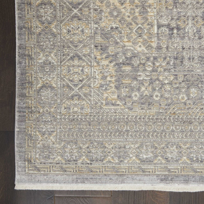 Nourison Lustrous Weave LUW02 Grey / Beige Rug