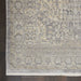 Nourison Lustrous Weave LUW02 Grey / Beige Runner Rug