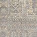 Nourison Lustrous Weave LUW02 Grey / Beige Runner Rug