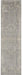Nourison Lustrous Weave LUW02 Grey / Beige Runner Rug