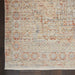 Nourison Lustrous Weave LUW02 Grey / Brick Rug