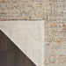 Nourison Lustrous Weave LUW02 Grey / Brick Rug