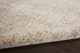 Nourison Lustrous Weave LUW02 Grey / Brick Rug