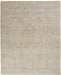 Nourison Lustrous Weave LUW02 Grey / Brick Rug
