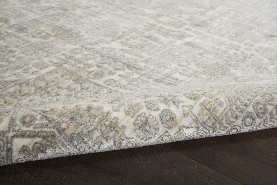Nourison Lustrous Weave LUW02 Ivory / Beige Rug