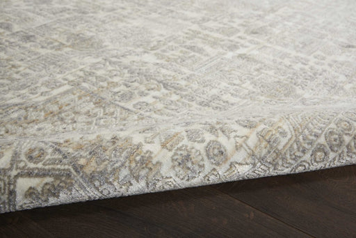 Nourison Lustrous Weave LUW02 Ivory / Beige Rug