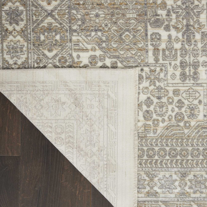 Nourison Lustrous Weave LUW02 Ivory / Beige Rug