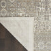 Nourison Lustrous Weave LUW02 Ivory / Beige Rug