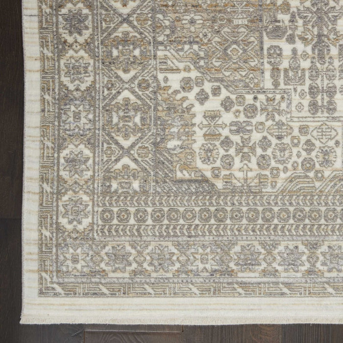 Nourison Lustrous Weave LUW02 Ivory / Beige Rug