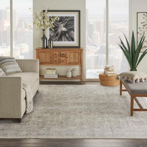 Nourison Lustrous Weave LUW02 Ivory / Beige Rug