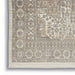 Nourison Lustrous Weave LUW02 Ivory / Beige Runner Rug