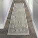 Nourison Lustrous Weave LUW02 Ivory / Beige Runner Rug