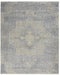 Tappeto Nourison Lustrous Weave LUW04 Blu/Grigio