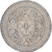 Nourison Lynx LNX01 Ivory Charcoal Round Rug