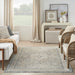 Nourison Lynx LNX01 Ivory Charcoal Rug